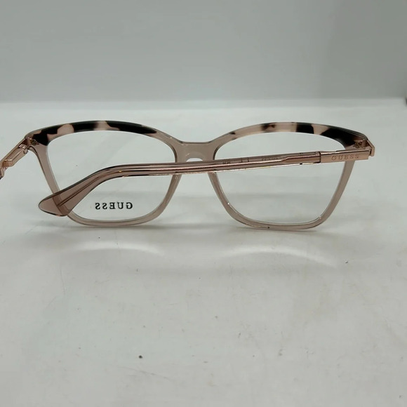 Guess GU2880 Eyeglasses Frames RXABLE. 057 Shiny Beige. NWT main image 5